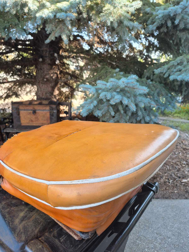 1968 MGB Folding Leather Seats – Rare Survivor Conditio - photo 2