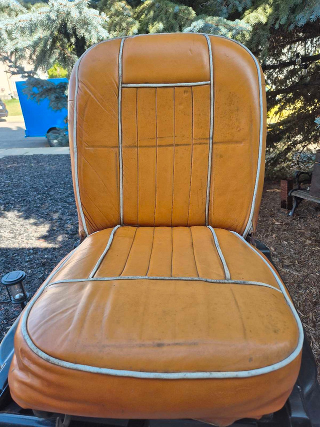 1968 MGB Folding Leather Seats – Rare Survivor Conditio - photo 3