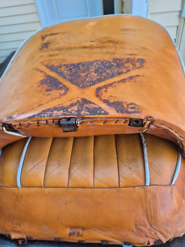 1968 MGB Folding Leather Seats – Rare Survivor Conditio - photo 4