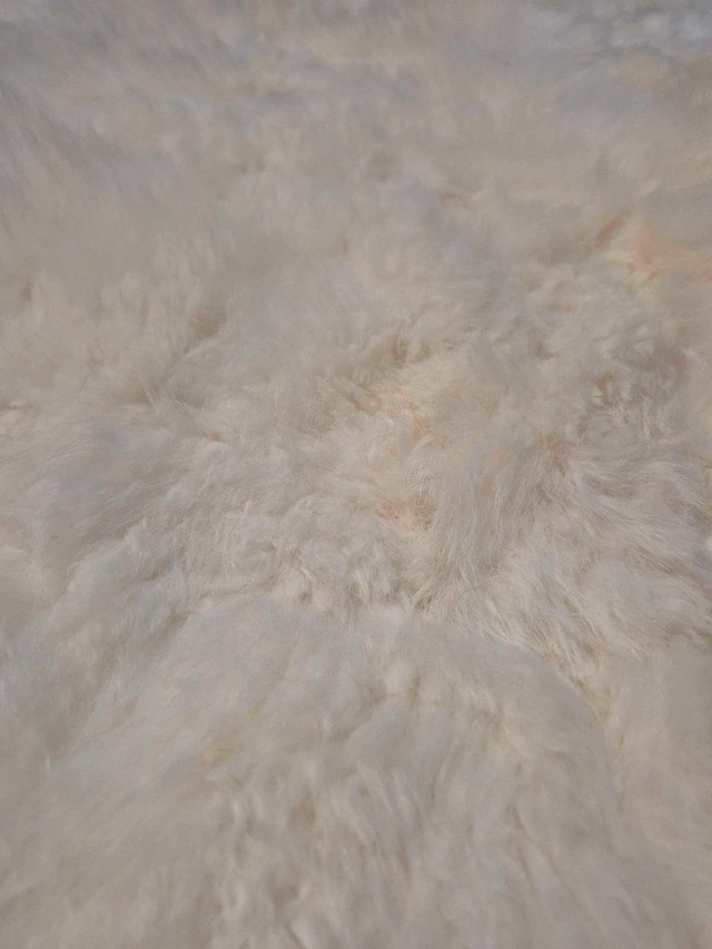 Alpaca Plush Fur Bedspread - photo 4