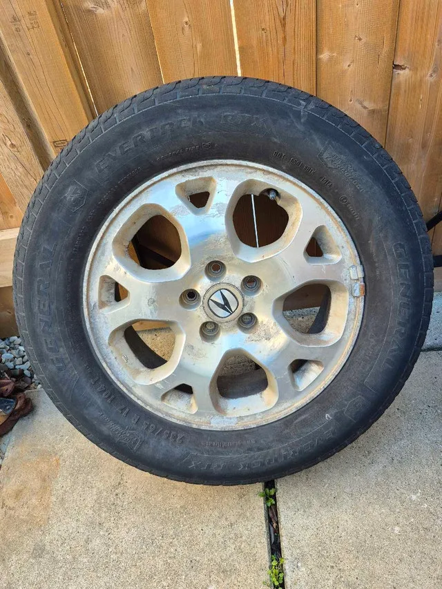 ACURA MDX 17" Rims