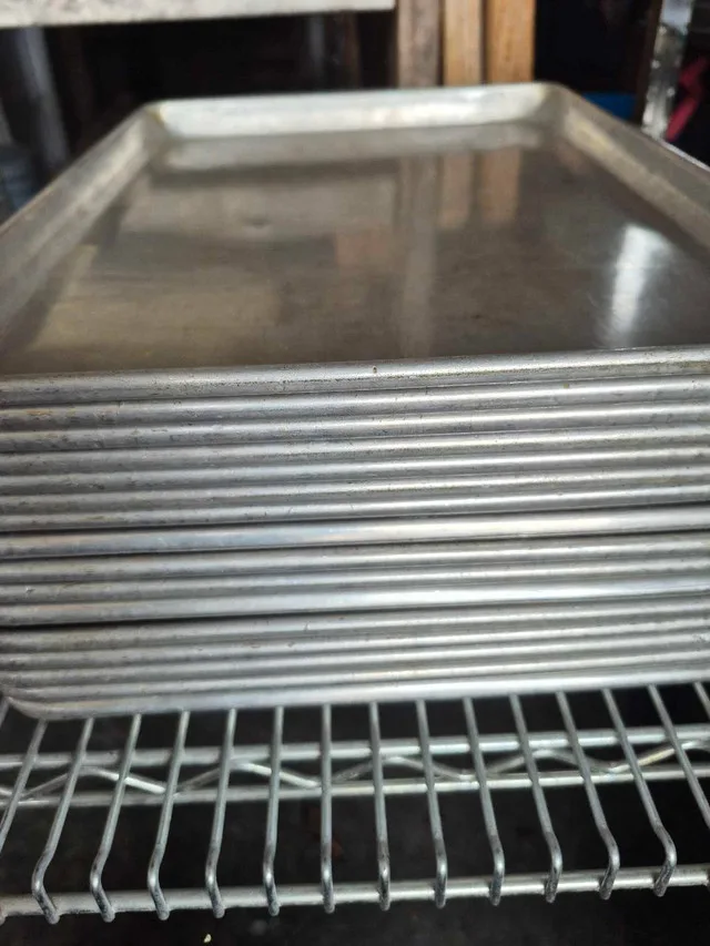 Commercial 13"x18" Baking Trays thumbnail