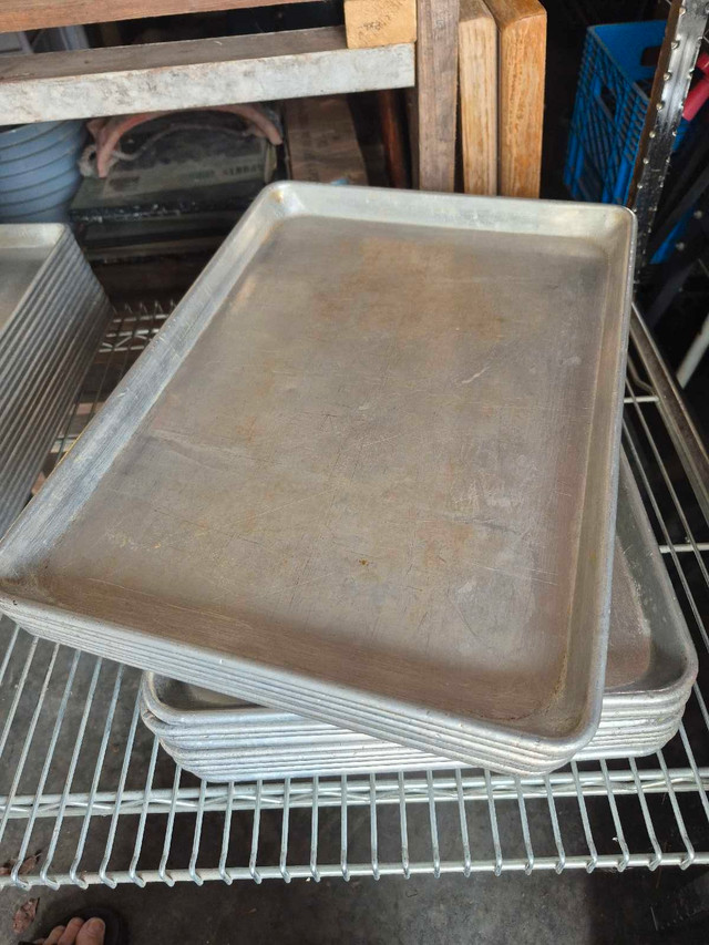 Commercial 13"x18" Baking Trays - photo 2