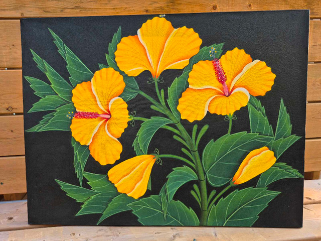 Balinese Oil Paintings