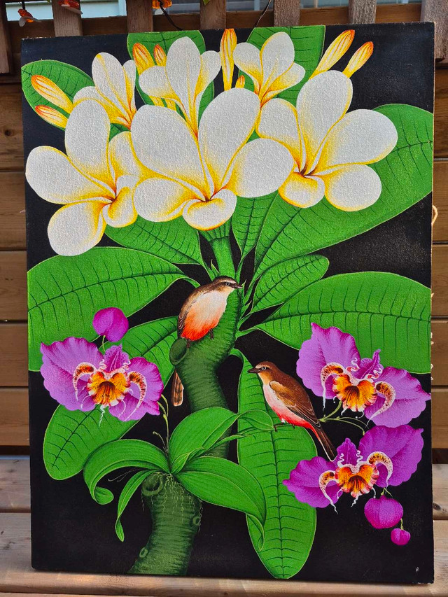 Balinese Oil Paintings - photo 2