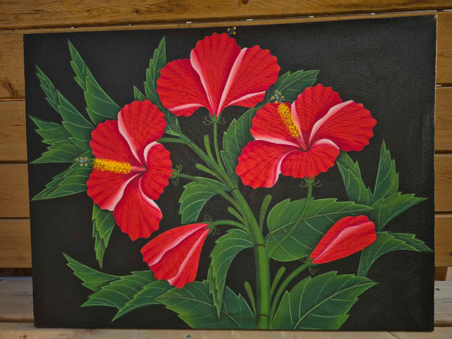 Balinese Oil Paintings - photo 4