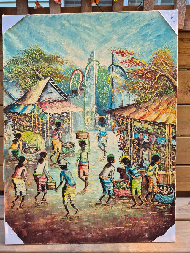 Balinese Oil Paintings