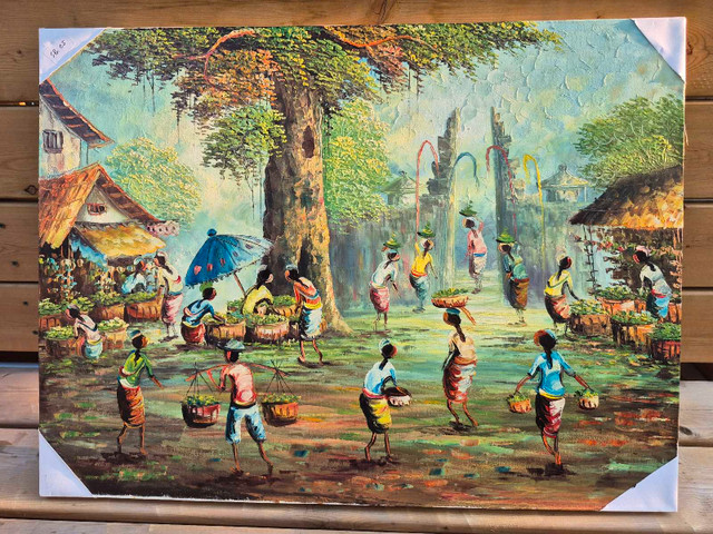 Balinese Oil Paintings - photo 2