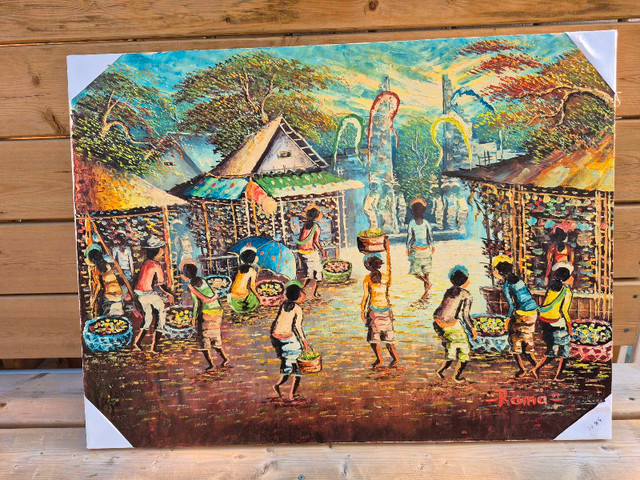 Balinese Oil Paintings - photo 4