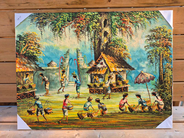 Balinese Oil Paintings - photo 5