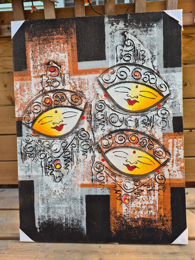 Balinese Oil Paintings - photo 2