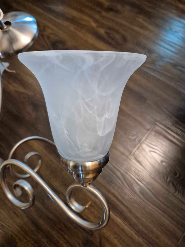 5 Lamp Chandelier - photo 2