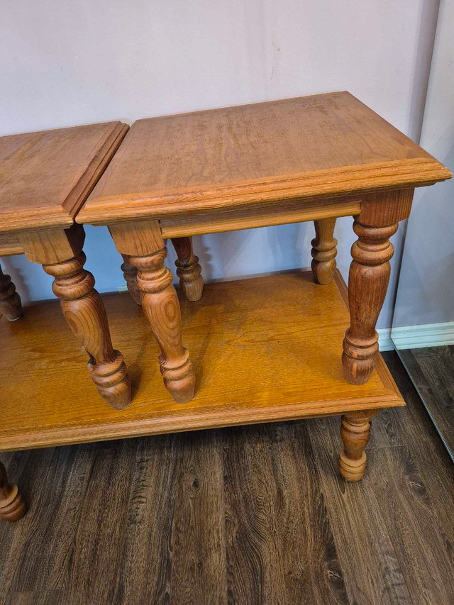 3 Rustic Pine Tables