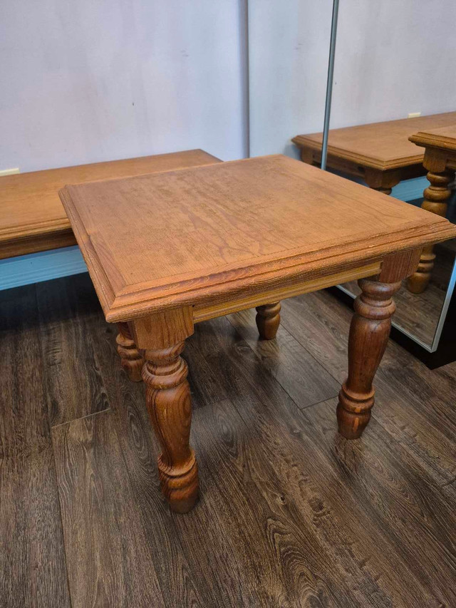 3 Rustic Pine Tables - photo 3