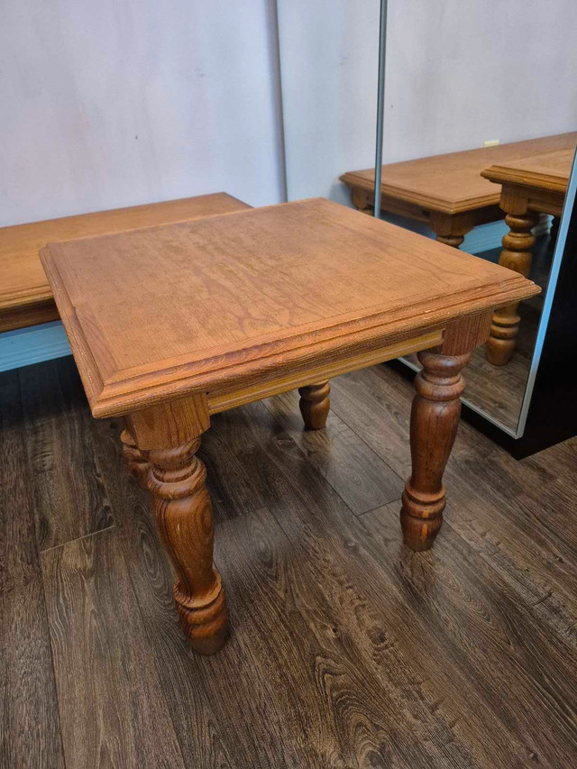 3 Rustic Pine Tables - photo 5