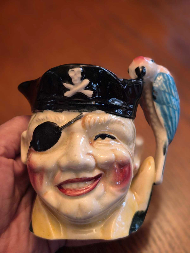Vintage Toby Style Mug from Occupied Japan - photo 2