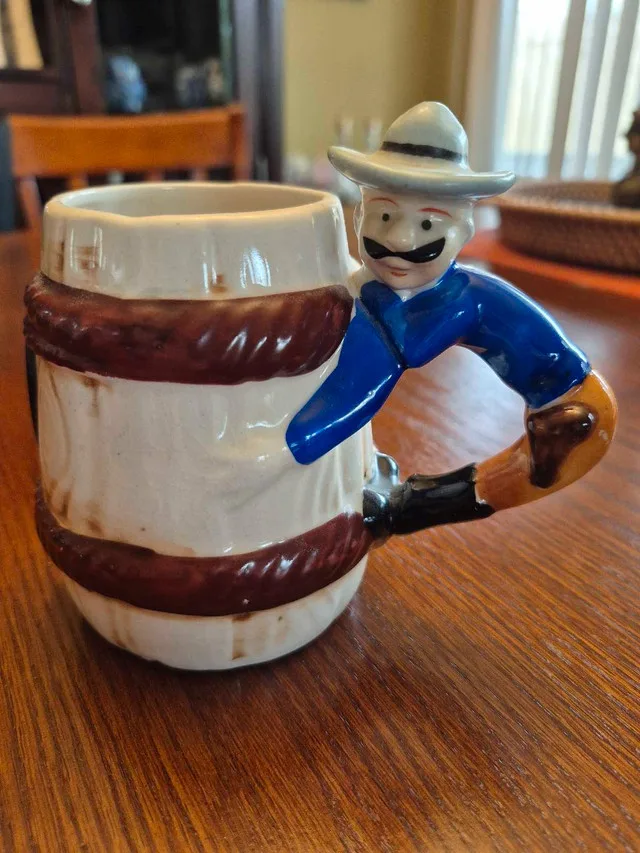 Vintage Cowboy Mug thumbnail