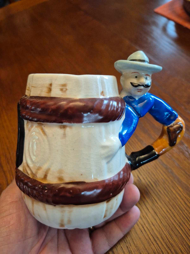 Vintage Cowboy Mug - photo 2