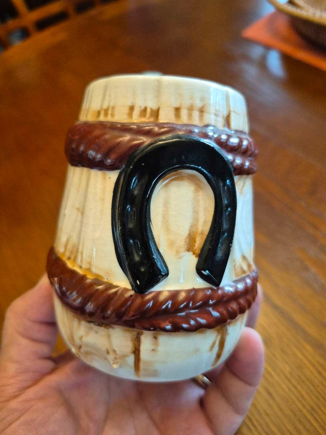 Vintage Cowboy Mug - photo 3
