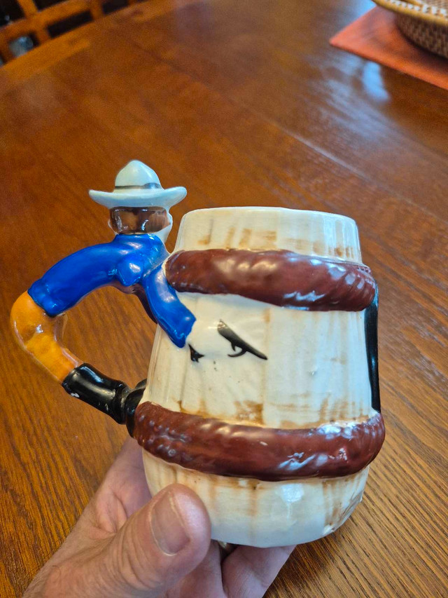 Vintage Cowboy Mug - photo 4
