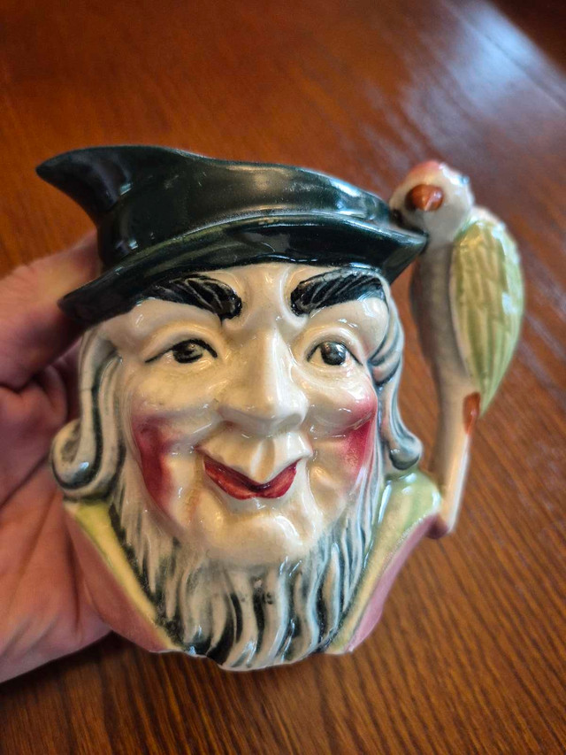 Vintage Toby Style Mug from occupied Japan - photo 2