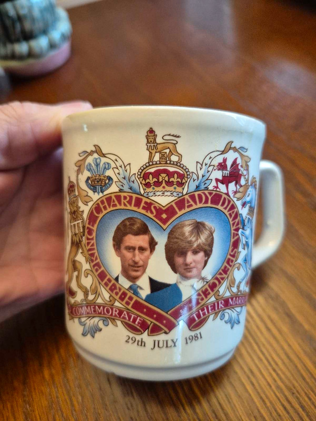 Prince Charles Lady Diana Mug