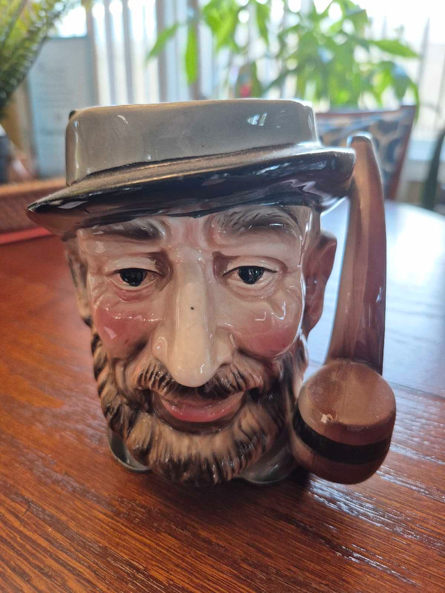 Vintage Toby Style Mug
