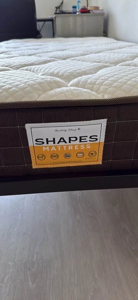 Single Bed mattress with bed frame - photo 2