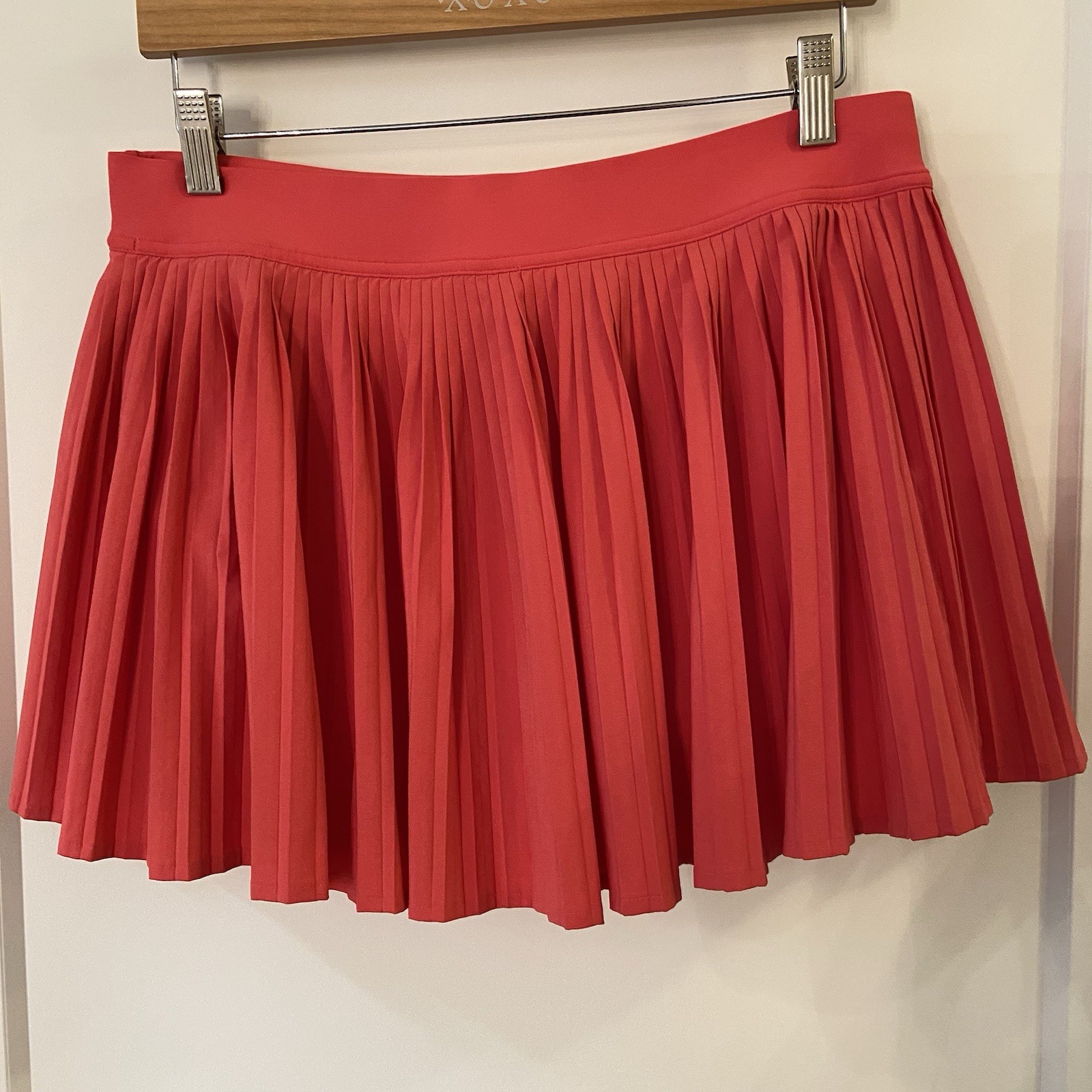 Lululemon Women's Pleated Skirt Skort Pink Size 10 Athletic Tenn - photo 2