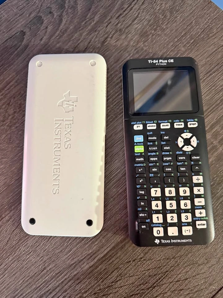 TI-84 Plus Python Graphing Calculator