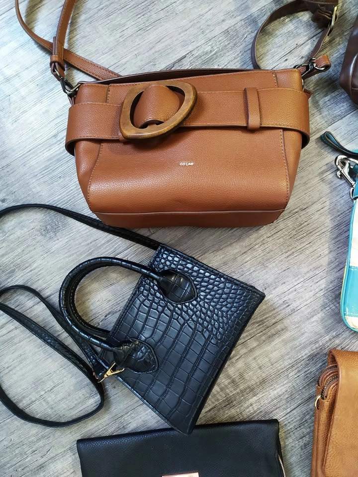 Lot of 6 Handbags - Coach, CO.LAB, Toscanella & More! - photo 3