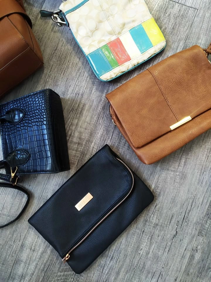 Lot of 6 Handbags - Coach, CO.LAB, Toscanella & More! - photo 4