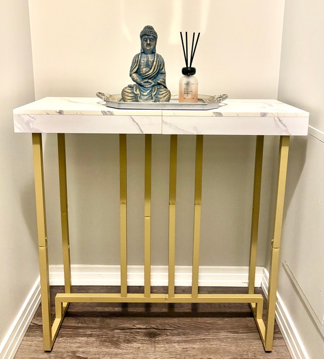 Entryway Console Table