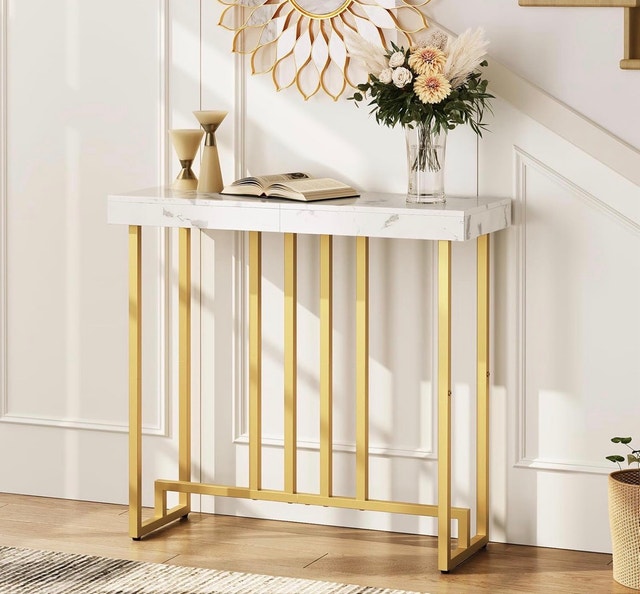 Entryway Console Table - photo 3
