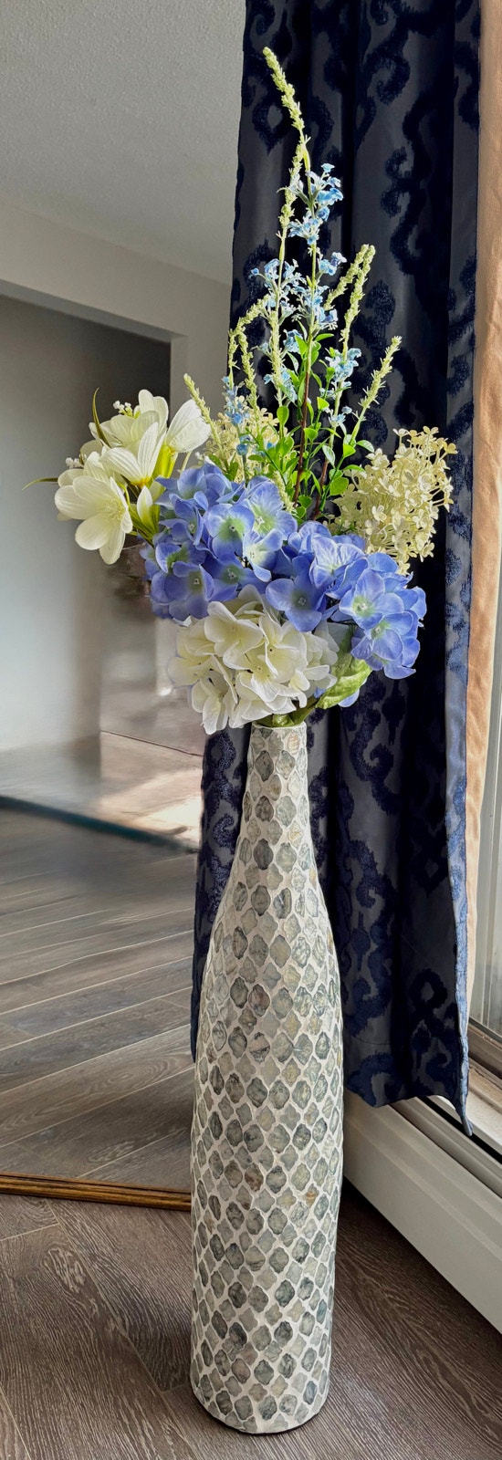 Resin Glass Flower Pot - photo 2