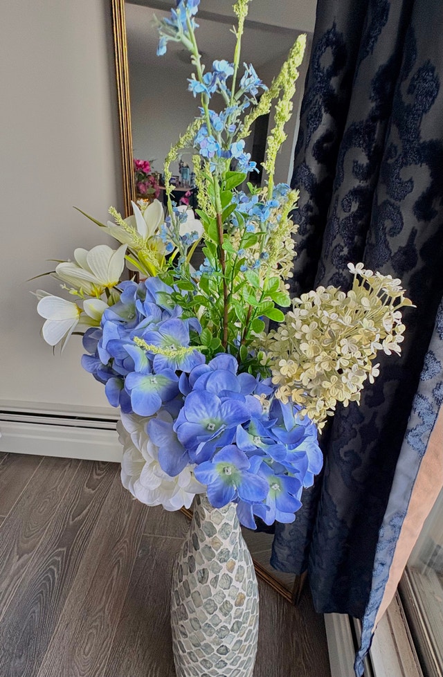 Resin Glass Flower Pot - photo 3