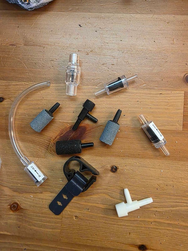 Aquarium Accessories Set - Air Pump, Filter & More - photo 2