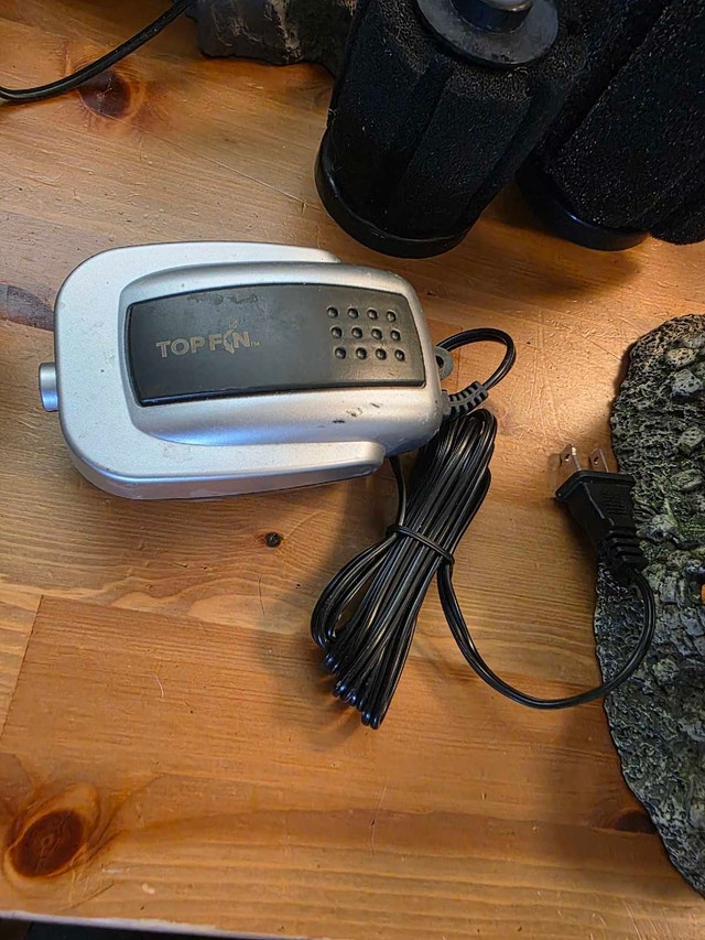 Aquarium Accessories Set - Air Pump, Filter & More - photo 4