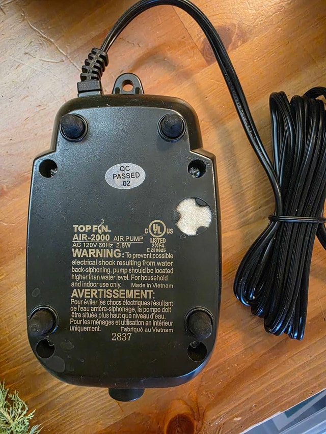 Aquarium Accessories Set - Air Pump, Filter & More - photo 5