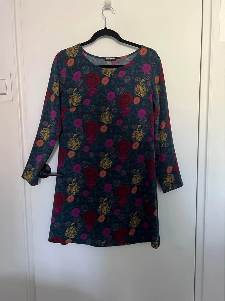 Floral mini dress - American apparel