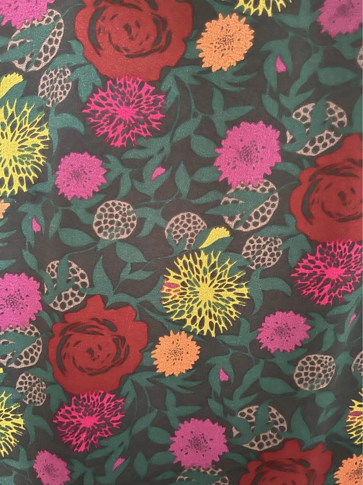 Floral mini dress - American apparel - photo 2