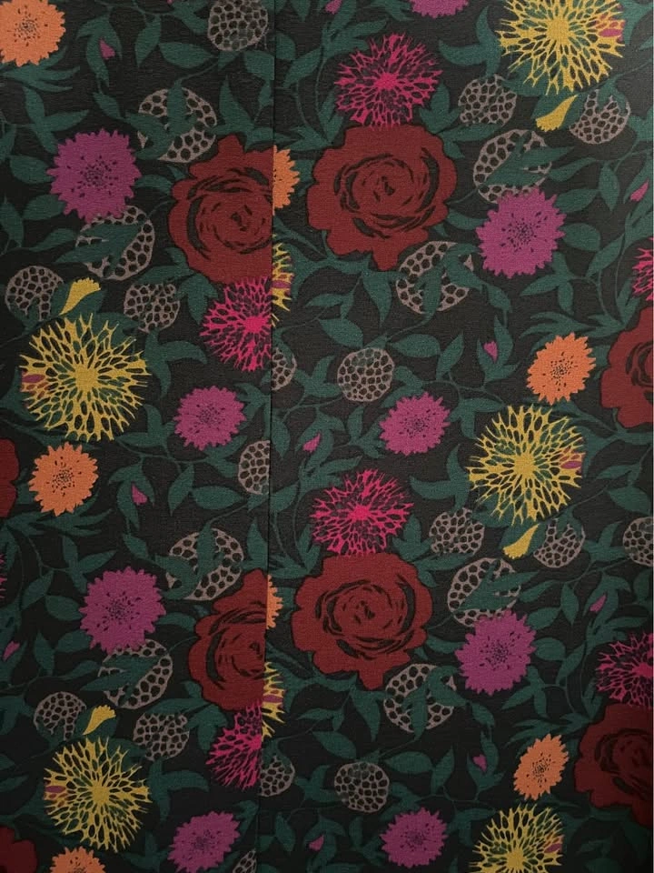 Floral mini dress - American apparel - photo 3