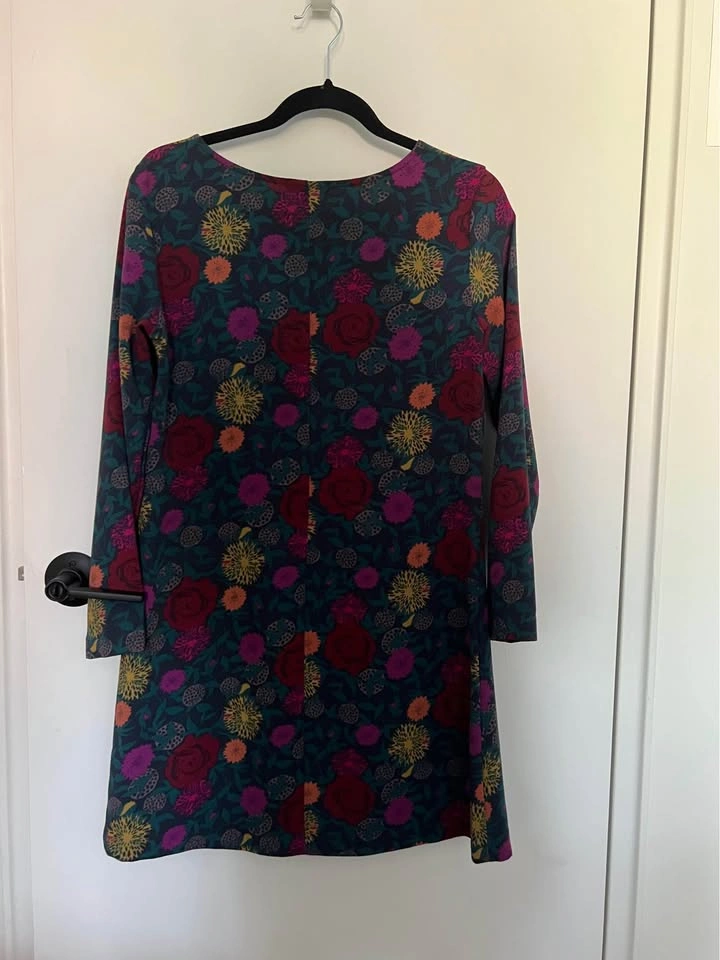 Floral mini dress - American apparel - photo 4