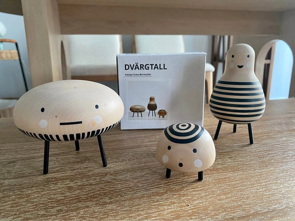 Ikea Dvargtall Decorative Figures