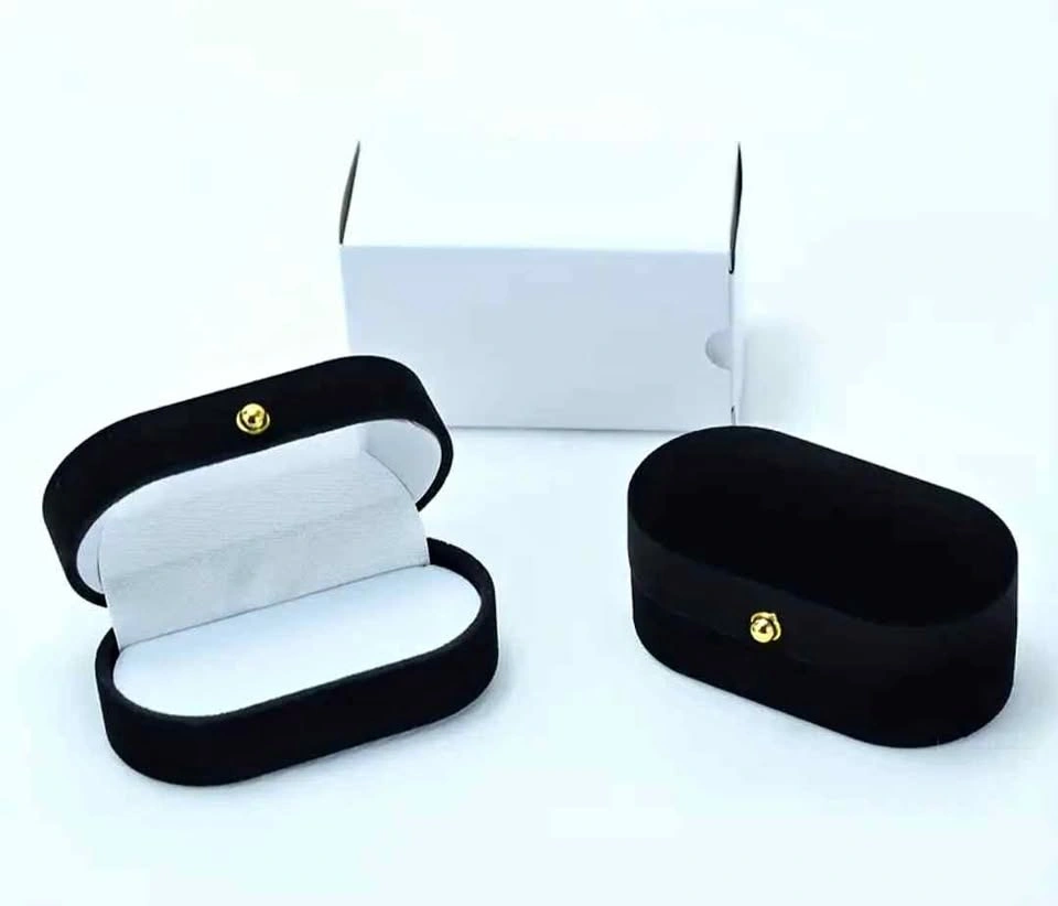 Beautiful Ring Boxes - Single & Double - Many Colors