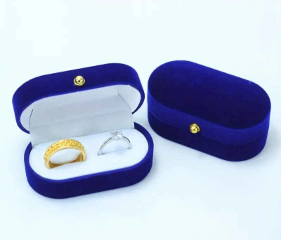 Beautiful Ring Boxes - Single & Double - Many Colors - photo 2