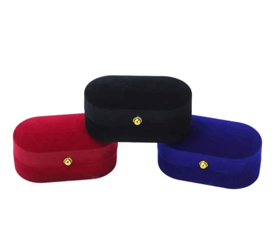 Beautiful Ring Boxes - Single & Double - Many Colors - photo 3