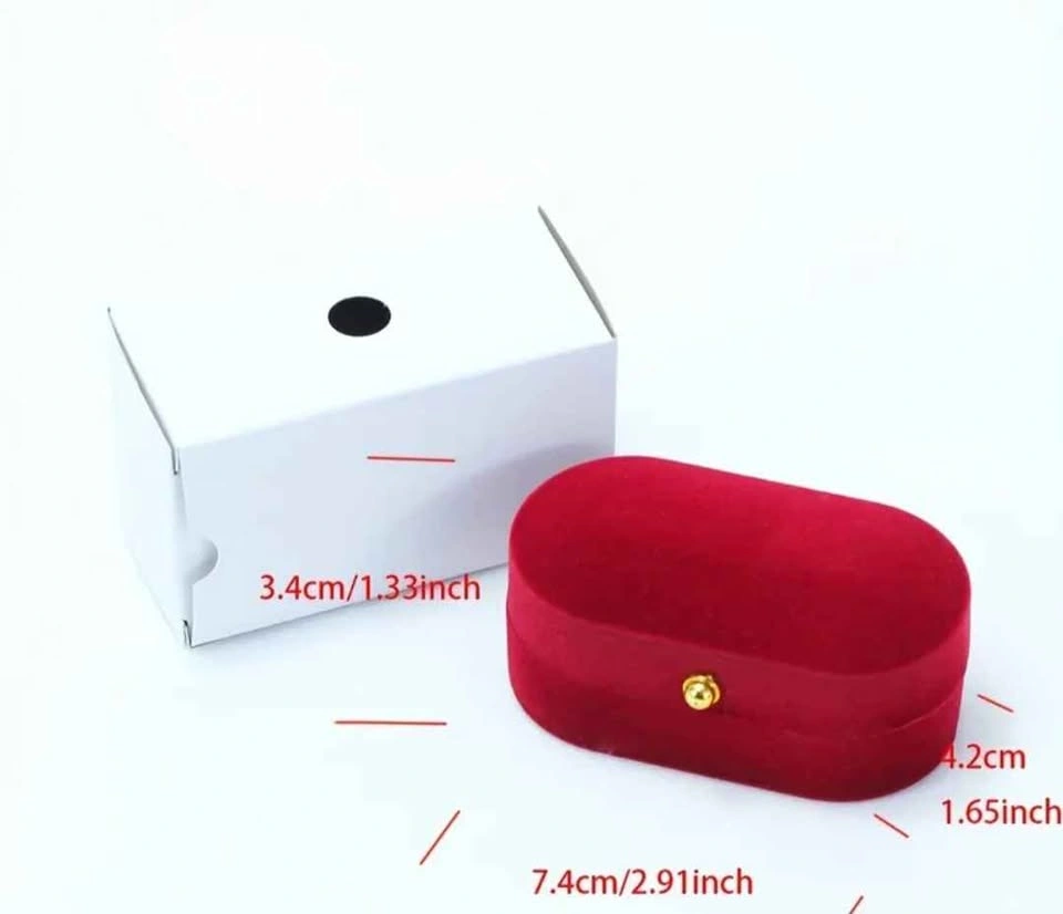Beautiful Ring Boxes - Single & Double - Many Colors - photo 4