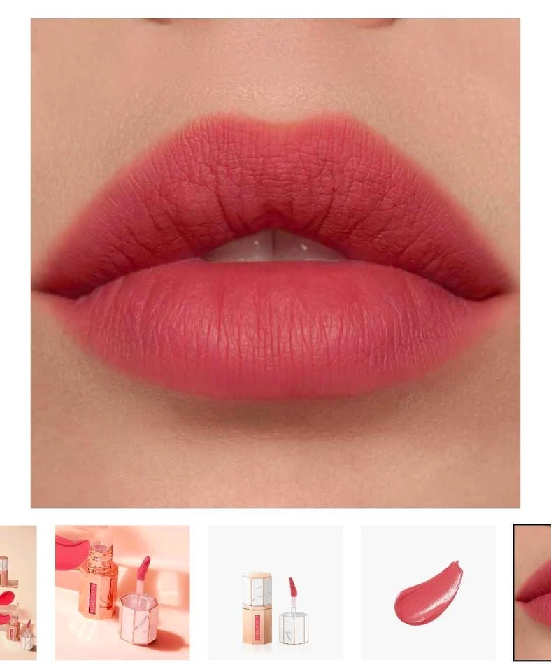 Dear Dahlia Velvet Lip Mousse Lip Tint in Ballet - photo 2