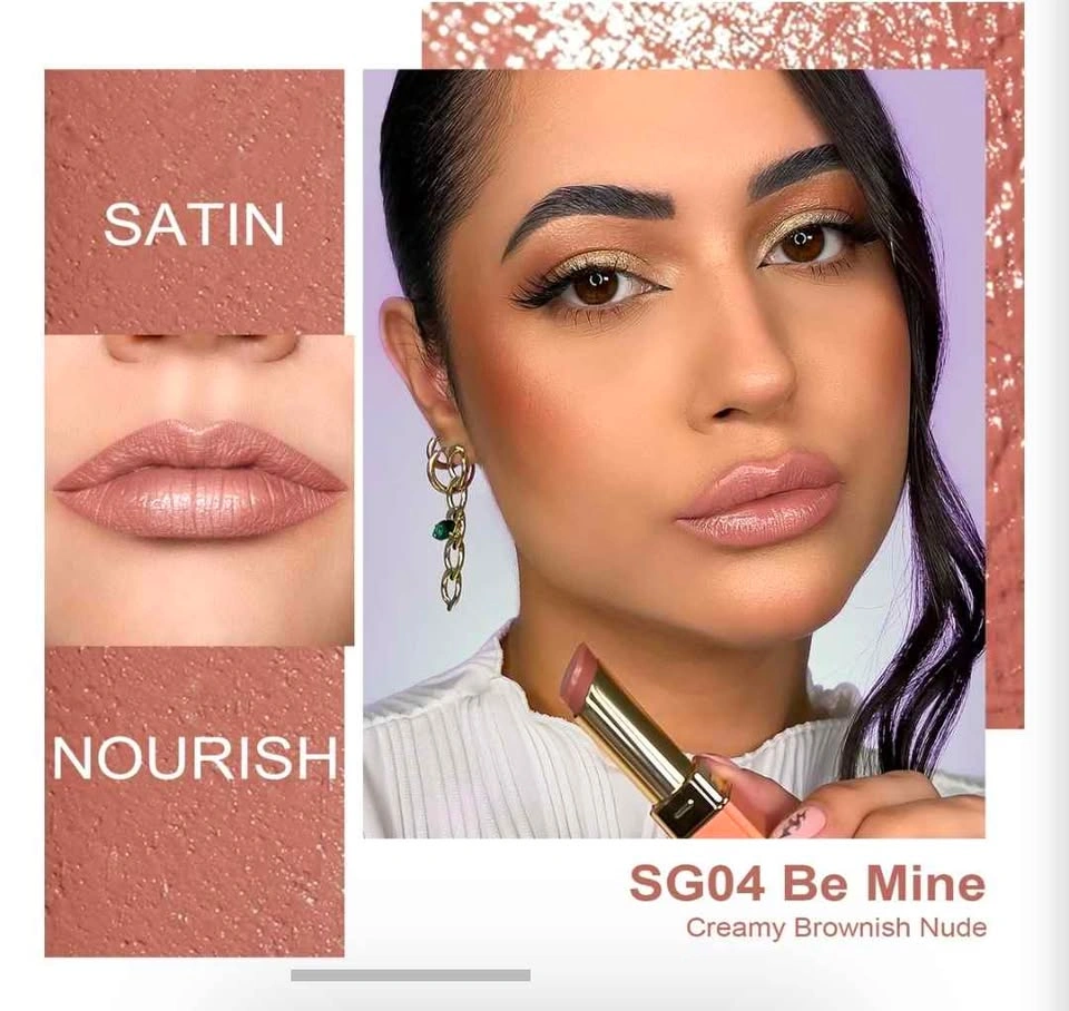 Oulac Sensual Glow Rich Creme Lipstick in Be Mine - photo 2